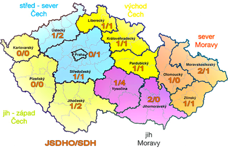 mapa oblastni rozdeleni pocty prihlasenych adhr 2021 dle kraju 768x498