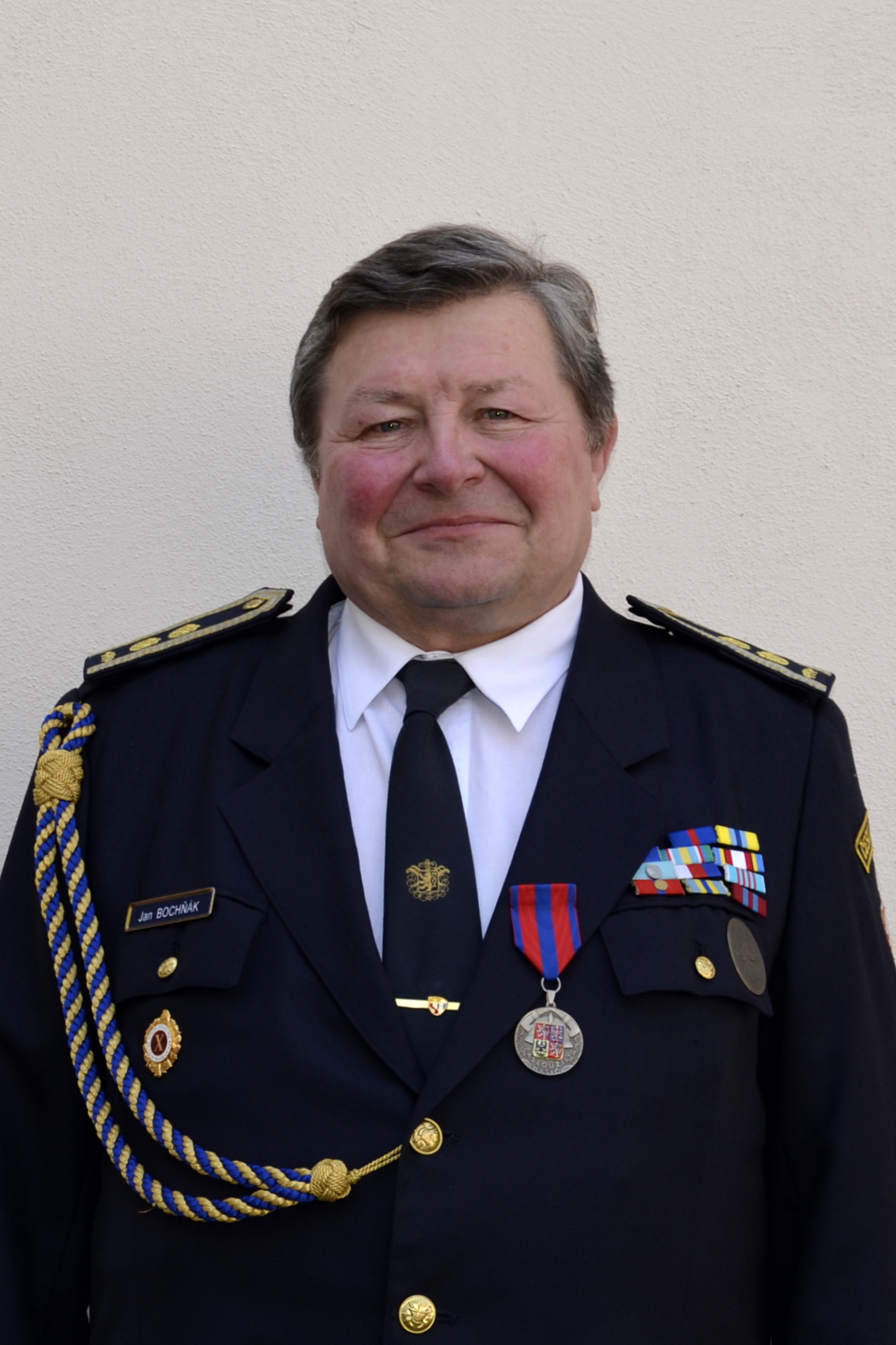 Zemřel Zasloužilý hasič a předseda ÚKRR Jan Bochňák
